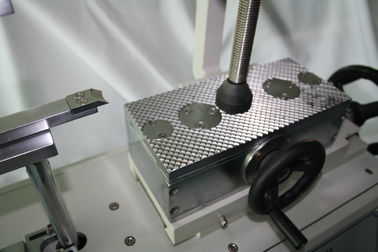 BS 20344 の標準の皮強度テストのための銀製の鋼鉄履物の試験装置