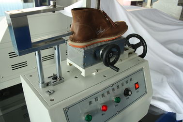 BS の標準の革靴の履物の試験装置の凝集力の皮