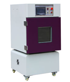 PLCの圧力保護低圧の高度電池の研究室試験機械上の統合されたタッチ画面の表示