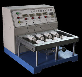 DIN 53338の動的防水の革試験装置の器械