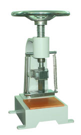 ゴム製サンプル カッターJIS/UL/ASTMの手動ゴム製試験装置