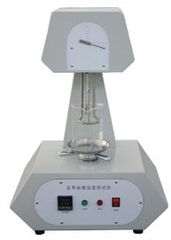 QB/T 3812.8の収縮の温度測定のためのSS304革試験機