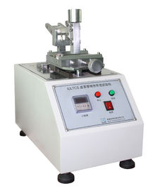 ISO 11640 SATRA TM 173のための色固着の摩擦テスターの織物の革試験装置