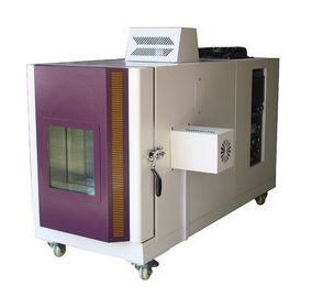 織物のASTM E 398、EN 344のための革試験装置の水蒸気の透磁率のテスター