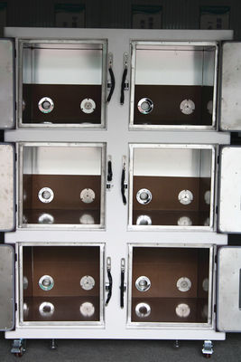 電池の試験装置のための耐圧防爆の保護の耐圧防爆試験室