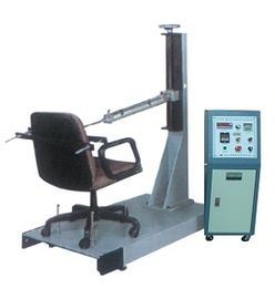 マイクロ コンピューター制御オフィスの椅子の足車の耐久性のテスター、ISO 2009 年
