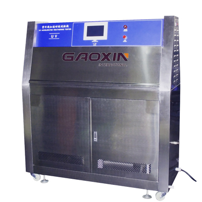 プログラム可能な温度調節器の産業プラスチック紫外線老化テスト部屋の紫外加速の老化のテスター